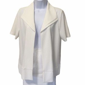 NEW TanJay Women's Petite Small White Blouse Top